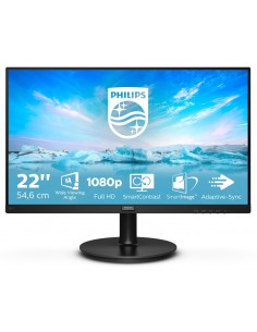 Philips V Line 221V8 00 pantalla para PC 54,6 cm (21.5") 1920 x 1080 Pixeles Full HD LED Negro 2
