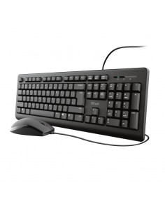 Trust Primo teclado Ratón incluido USB QWERTY Español Negro 2