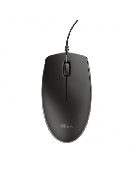Trust Primo teclado Ratón incluido USB QWERTY Español Negro