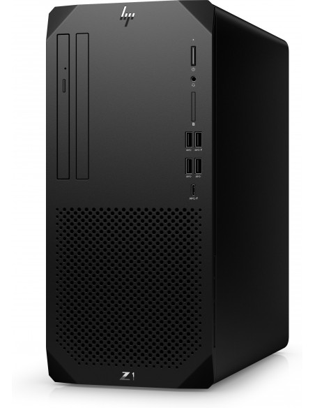 HP Z1 G9 Torre Intel® Core™ i9 i9-13900 32 GB DDR5-SDRAM 1 TB SSD NVIDIA GeForce RTX 3070 Windows 11 Pro Puesto de trabajo Negro