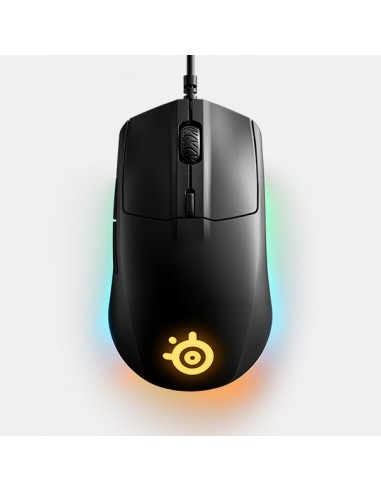 Steelseries Rival 3 ratón mano derecha USB tipo A Óptico 8500 DPI