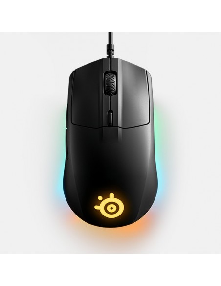 Steelseries Rival 3 ratón mano derecha USB tipo A Óptico 8500 DPI