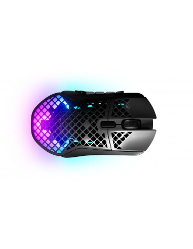 Steelseries Aerox 9 ratón Ambidextro RF Wireless + Bluetooth Óptico 18000 DPI