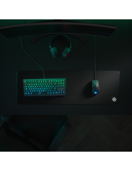 Steelseries 63824 alfombrilla para ratón Alfombrilla de ratón para juegos Negro