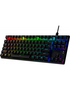 HyperX Teclado mecánico gaming Alloy Origins Core PBT HX rojo 2