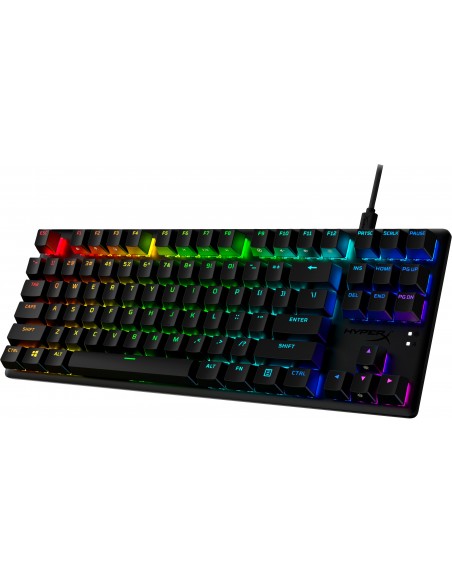 HyperX Teclado mecánico gaming Alloy Origins Core PBT HX rojo