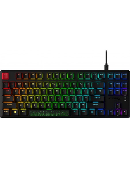 HyperX Teclado mecánico gaming Alloy Origins Core PBT HX rojo
