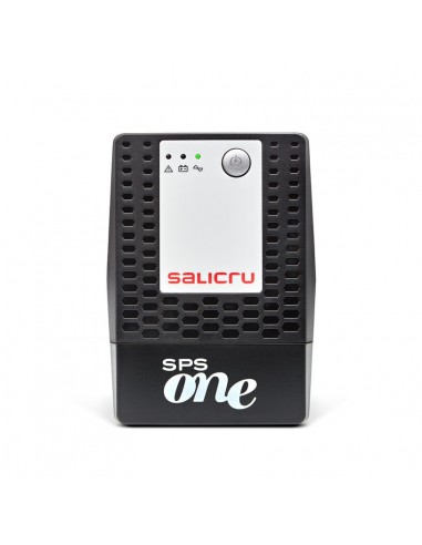 Salicru SPS 500 ONE BL sistema de alimentación ininterrumpida (UPS) Línea interactiva 0,5 kVA 240 W 2 salidas AC