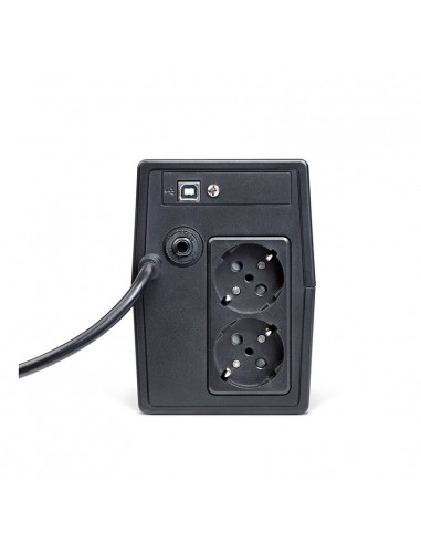 Salicru SPS 500 ONE BL sistema de alimentación ininterrumpida (UPS) Línea interactiva 0,5 kVA 240 W 2 salidas AC