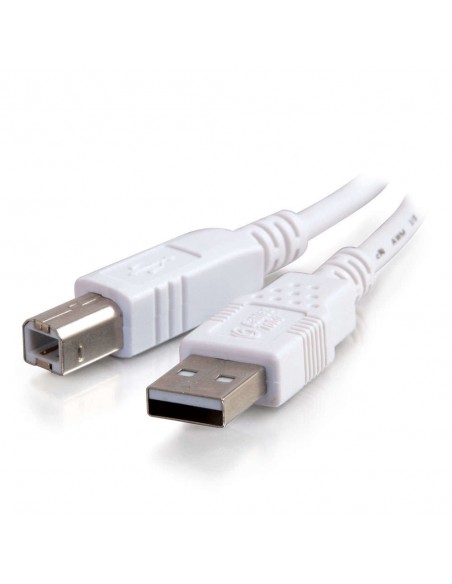 C2G 3m USB 2.0 A B Cable cable USB USB A USB B Blanco