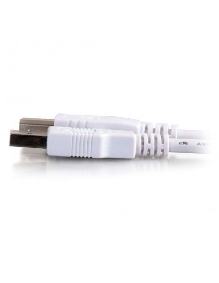 C2G 3m USB 2.0 A B Cable cable USB USB A USB B Blanco