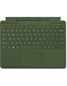 Microsoft Surface Pro Keyboard Verde Microsoft Cover port QWERTY Español