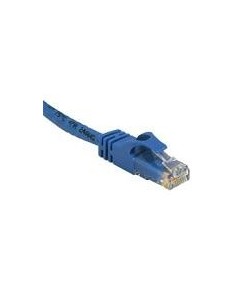 C2G Cat6 Snagless CrossOver UTP Patch Cable Blue 3m cable de red Azul