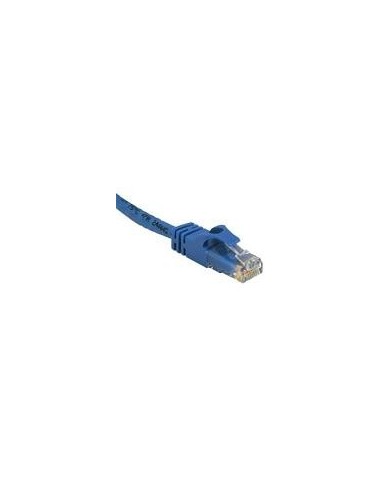 C2G Cat6 Snagless CrossOver UTP Patch Cable Blue 3m cable de red Azul