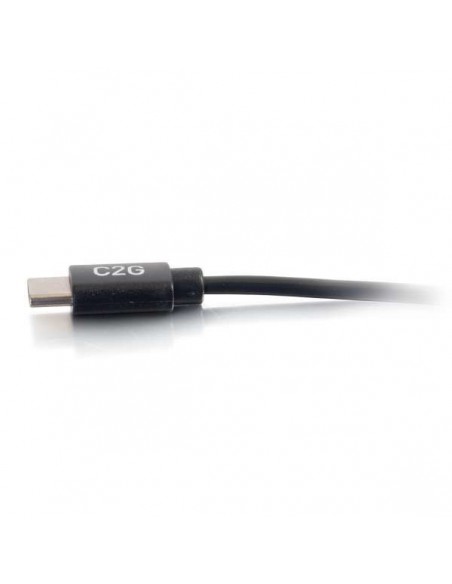 C2G CABLE USB-C 2.0 MACHO A MACHO (3 A) 0,9 M