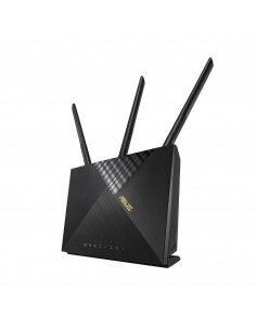 ASUS 4G-AX56 router inalámbrico Gigabit Ethernet Doble banda (2,4 GHz   5 GHz) Negro 2
