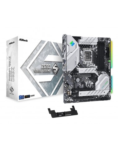 Asrock Z690 Steel Legend Intel Z690 LGA 1700 ATX