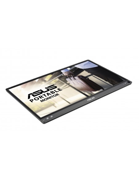 ASUS ZenScreen MB16ACE LED display 39,6 cm (15.6") 1920 x 1080 Pixeles Full HD Gris