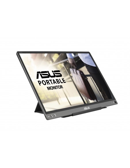 ASUS ZenScreen MB16ACE LED display 39,6 cm (15.6") 1920 x 1080 Pixeles Full HD Gris ASUS ZenScreen MB16ACE LED display 39,6 cm (15.6") 1920 x 1080 Pixeles Full HD Gris