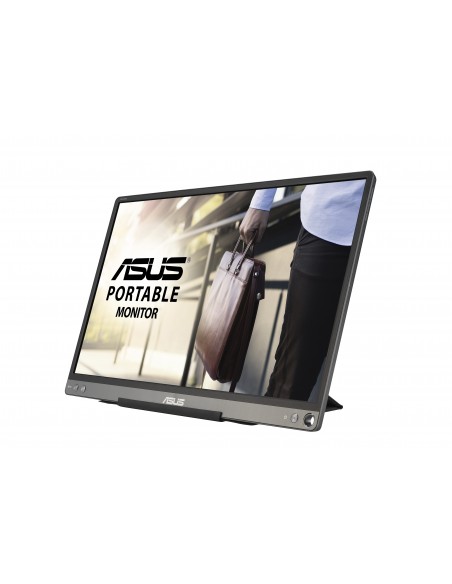 ASUS ZenScreen MB16ACE LED display 39,6 cm (15.6") 1920 x 1080 Pixeles Full HD Gris ASUS ZenScreen MB16ACE LED display 39,6 cm (15.6") 1920 x 1080 Pixeles Full HD Gris
