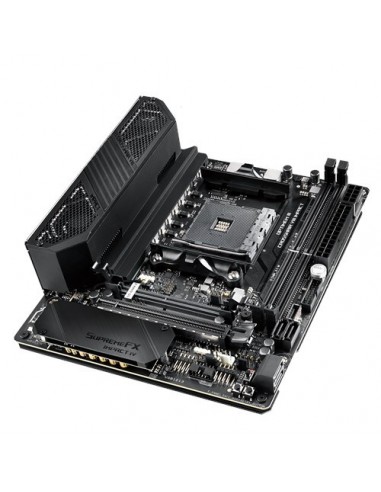 ASUS ROG Crosshair VIII Impact AMD X570 Zócalo AM4 Mini DTX