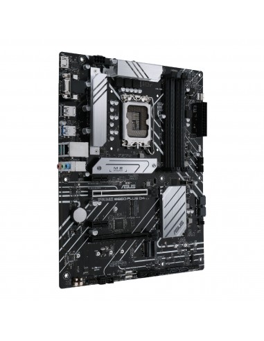 ASUS PRIME B660-PLUS D4 Intel B660 LGA 1700 ATX