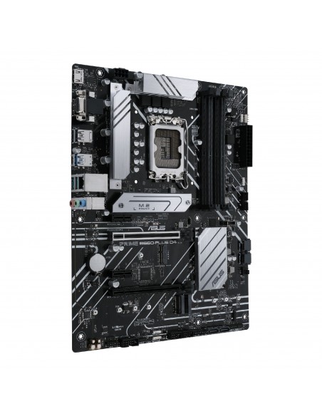 ASUS PRIME B660-PLUS D4 Intel B660 LGA 1700 ATX