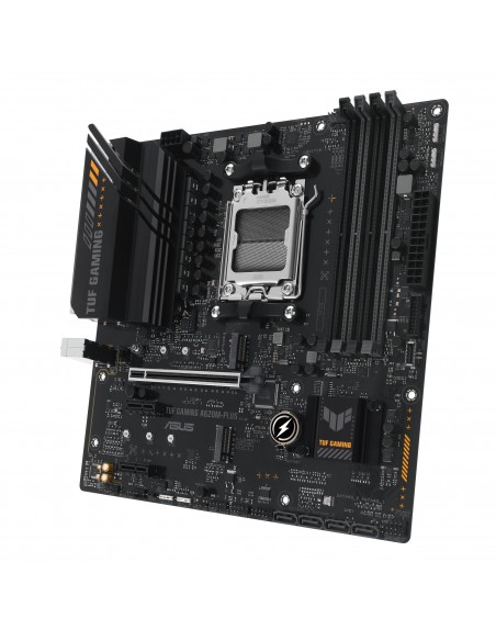 ASUS TUF GAMING A620M-PLUS AMD A620 Zócalo AM5 micro ATX
