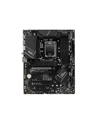 MSI PRO B760-P WIFI DDR4 placa base LGA 1700 micro ATX