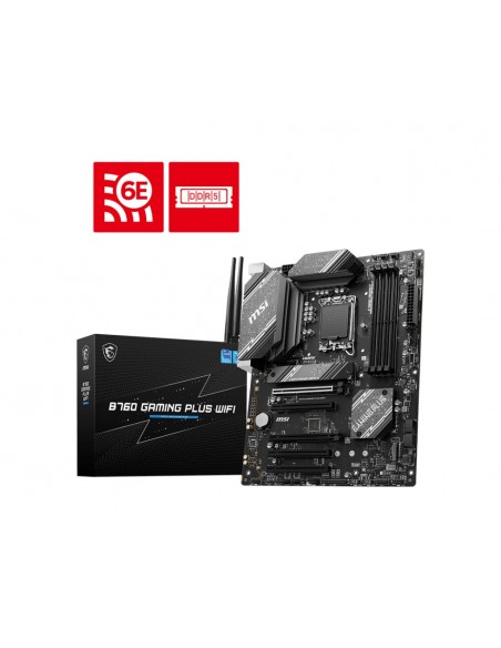 MSI B760 GAMING PLUS WIFI placa base Intel B760 LGA 1700 ATX