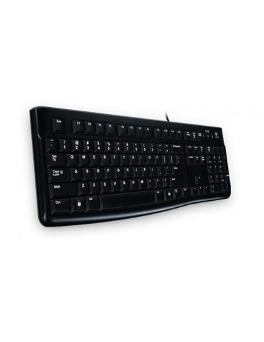 Logitech Keyboard K120 for Business teclado USB QWERTZ Alemán Negro