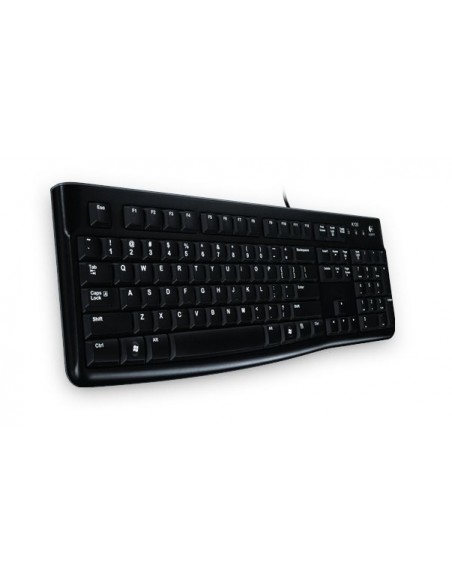 Logitech Keyboard K120 for Business teclado USB QWERTZ Alemán Negro