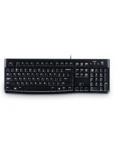 Logitech Keyboard K120 for Business teclado USB QWERTZ Alemán Negro 2
