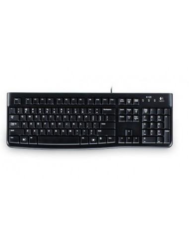 Logitech Keyboard K120 for Business teclado USB QWERTZ Alemán Negro
