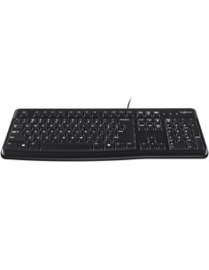 Logitech K120 Corded Keyboard teclado USB QWERTY Inglés Negro 2