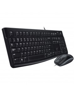 Logitech Desktop MK120 teclado Ratón incluido USB QWERTY Español Negro 2