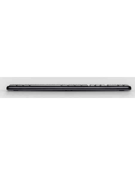 Logitech Desktop MK120 teclado Ratón incluido USB QWERTY Español Negro