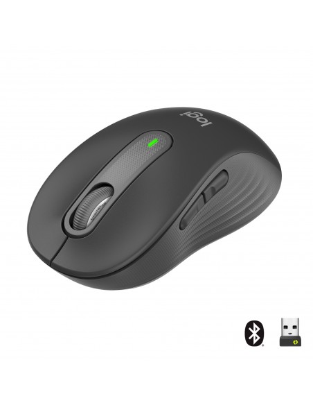 Logitech Signature M650 ratón mano derecha RF Wireless + Bluetooth Óptico 2000 DPI
