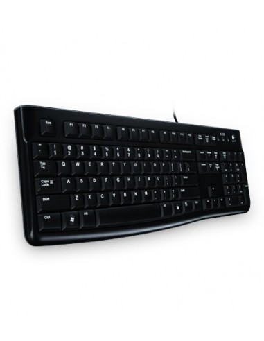 Logitech Keyboard K120 for Business teclado USB Ucranio Negro