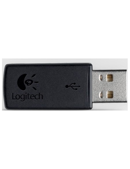 Logitech Wireless Combo MK220 teclado Ratón incluido USB Español Negro