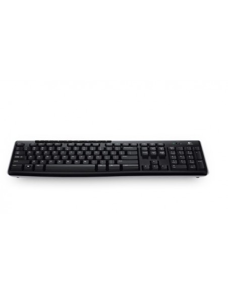 Logitech Wireless Keyboard K270 teclado RF inalámbrico QWERTZ Alemán Negro