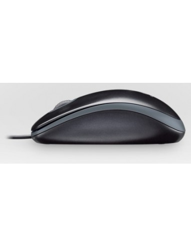 Logitech Desktop MK120 teclado Ratón incluido USB AZERTY Francés Negro