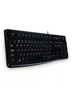 Logitech K120 teclado USB Búlgaro Negro
