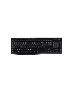 Logitech Wireless Keyboard K270 teclado RF inalámbrico QWERTY Español