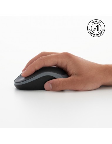 Logitech Wireless Combo MK270 teclado Ratón incluido USB QWERTZ Suizo Negro