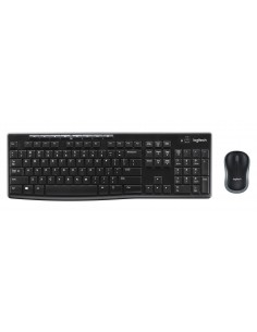 Logitech Wireless Combo MK270 teclado Ratón incluido USB QWERTY Español Negro 2