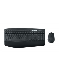 Logitech MK850 Performance Wireless Keyboard and Mouse Combo teclado Ratón incluido RF Wireless + Bluetooth Hebreo Negro, Blanco