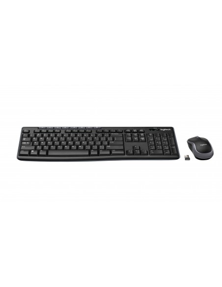 Logitech Wireless Combo MK270 teclado Ratón incluido USB QWERTY Español Negro Logitech Wireless Combo MK270 teclado Ratón incluido USB QWERTY Español Negro