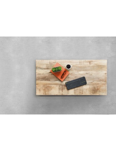 Logitech K400 Plus Tv teclado RF inalámbrico QWERTY Español Negro