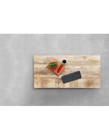 Logitech K400 Plus Tv teclado RF inalámbrico QWERTY Español Negro